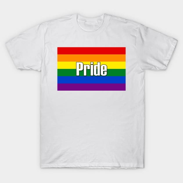 Pride! T-Shirt by somekindofguru